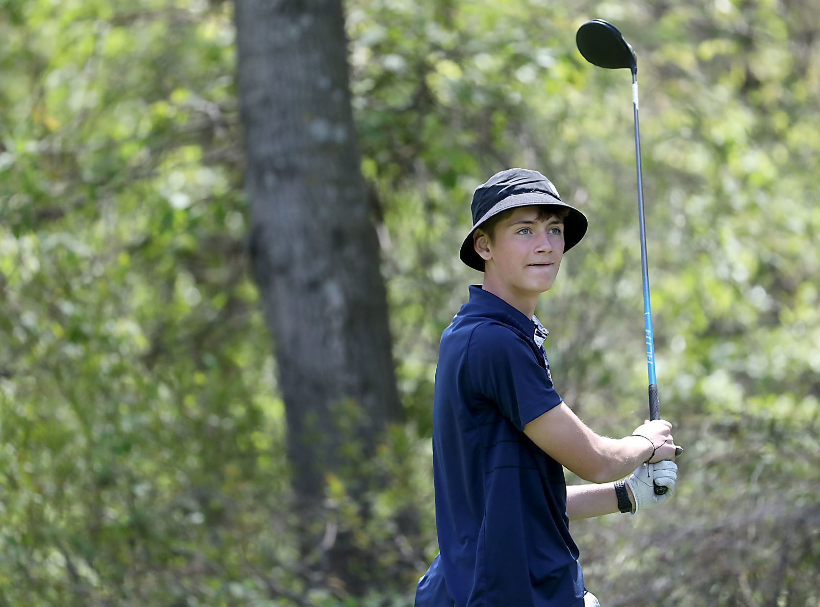 Badger Golf Noah Anderson